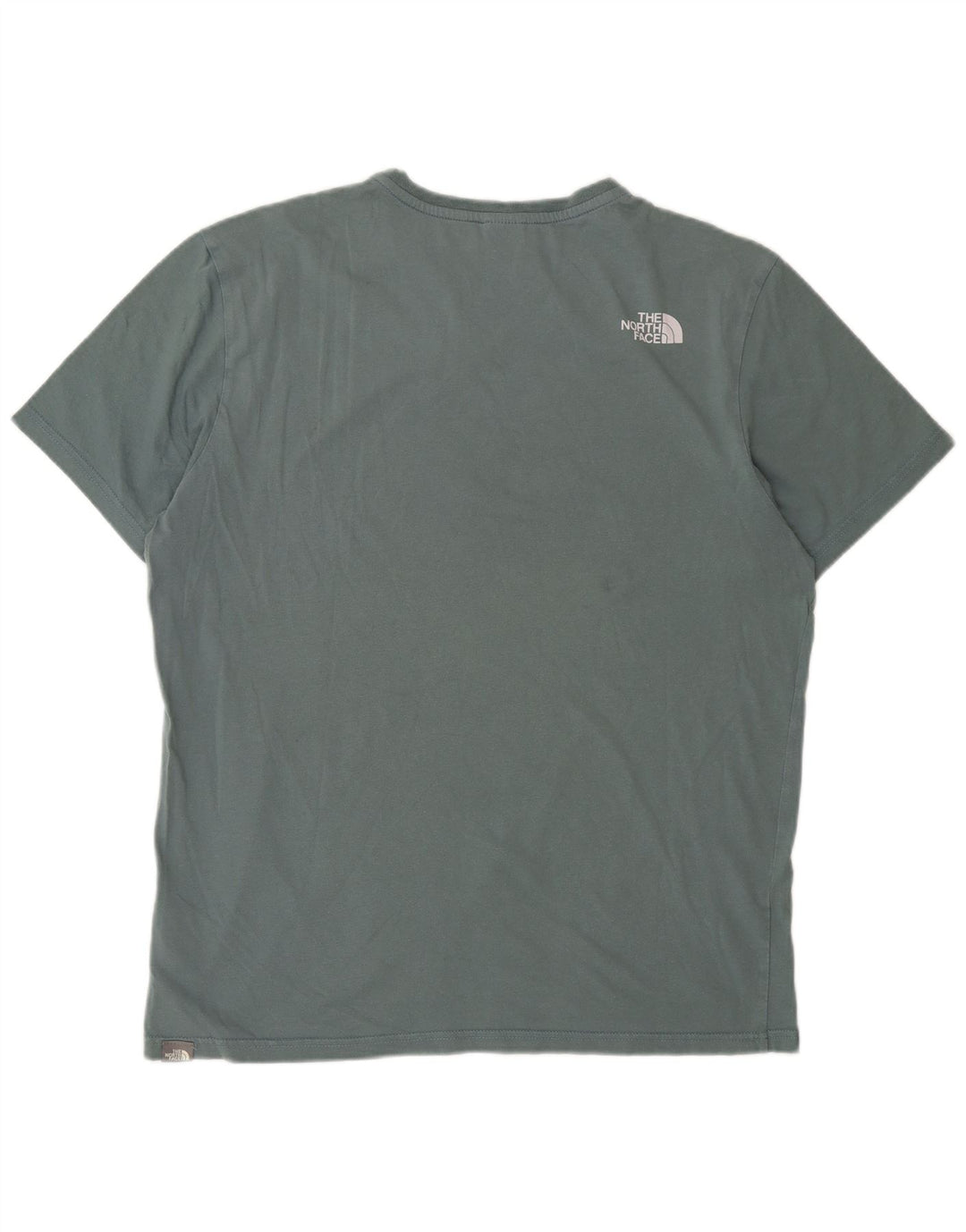 Tricou pentru bărbați THE NORTH FACE Top mare din bumbac verde