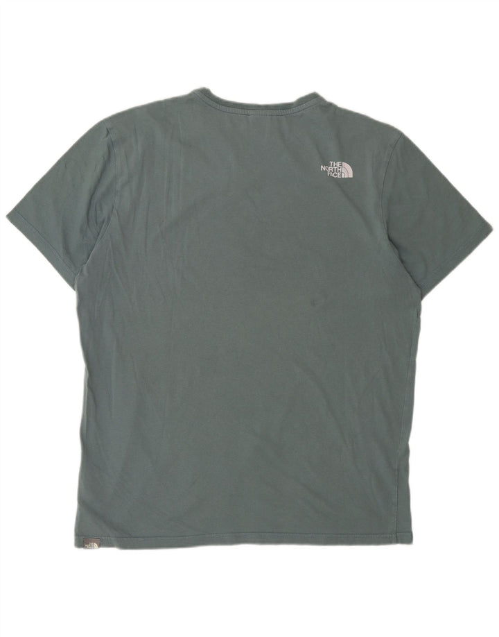 Tricou pentru bărbați THE NORTH FACE Top mare din bumbac verde