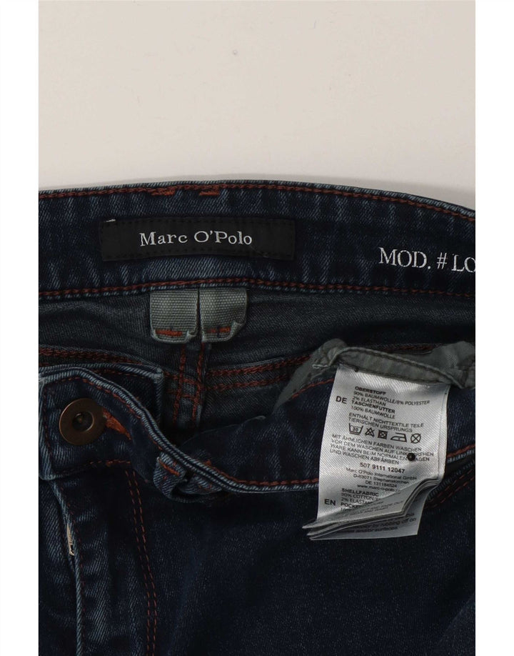 Marc O'Polo Blugi subțiri pentru femei W30 L30 Bumbac albastru