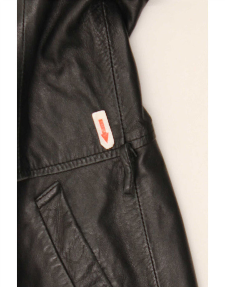 Geacă de piele Douglas pentru femei IT 42 Medium Black