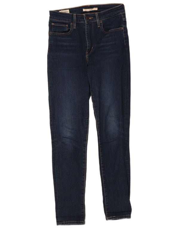 Blugi skinny cu talie mare 721 Levi's pentru femei W27 L28, bumbac bleumarin