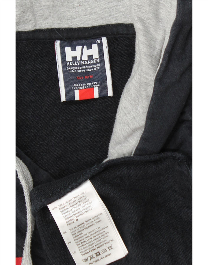 Helly Hansen Hansen grafic pentru bărbați. Pulover mediu din bumbac bleumarin