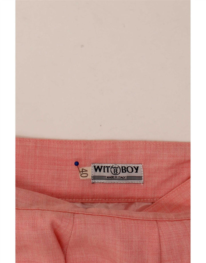 Fusta dreaptă pentru femei Wit Boy IT 40 Small W24 Pink