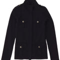 Pulover cardigan Blauer pentru femei UK 10 Mic Lână bleumarin