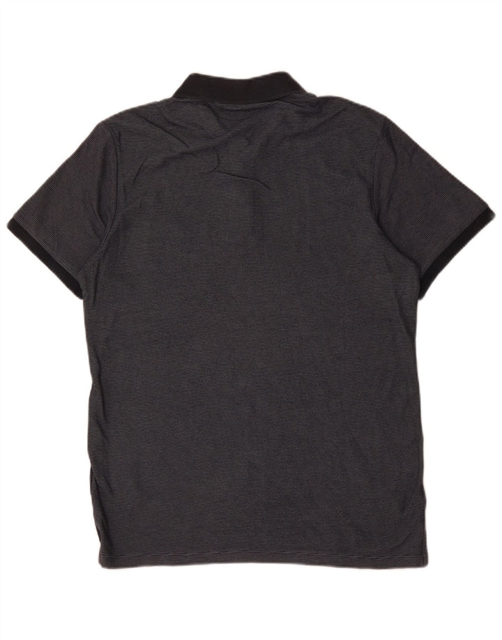 Cămașă polo Jack & Jones pentru bărbați, bumbac color bloc mediu, albastru bleumarin