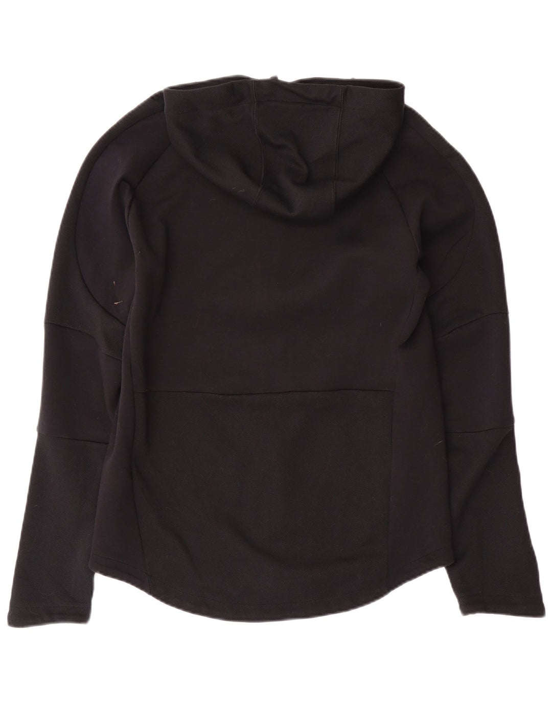 Pulover PUMA pentru femei cu fermoar, UK 14, bumbac mediu negru