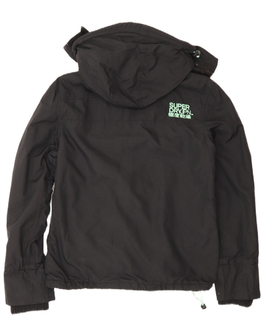 Jachetă Windbreaker pentru femei Superdry The Windcheater UK 14 Medium Black