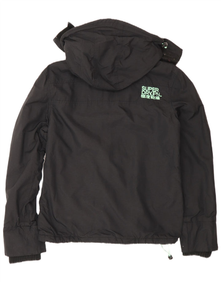 Jachetă Windbreaker pentru femei Superdry The Windcheater UK 14 Medium Black