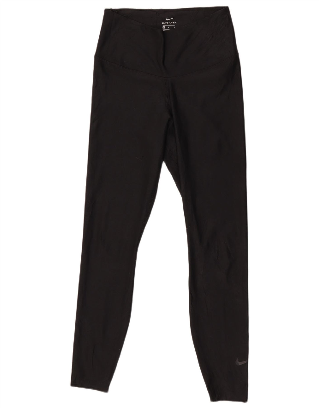 Leggings pentru femei Nike UK 12 Poliester mediu negru