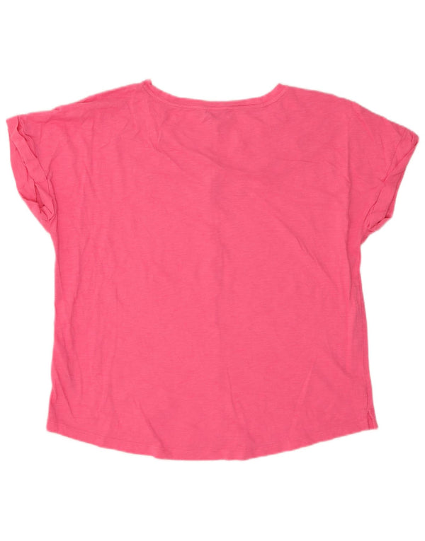 Tricou pentru femei Nautica Top UK 14 Medium Pink Pete Bumbac