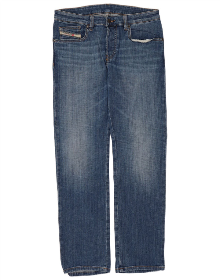 Jeans Capri pentru bărbați Diesel W30 L21 Bumbac albastru