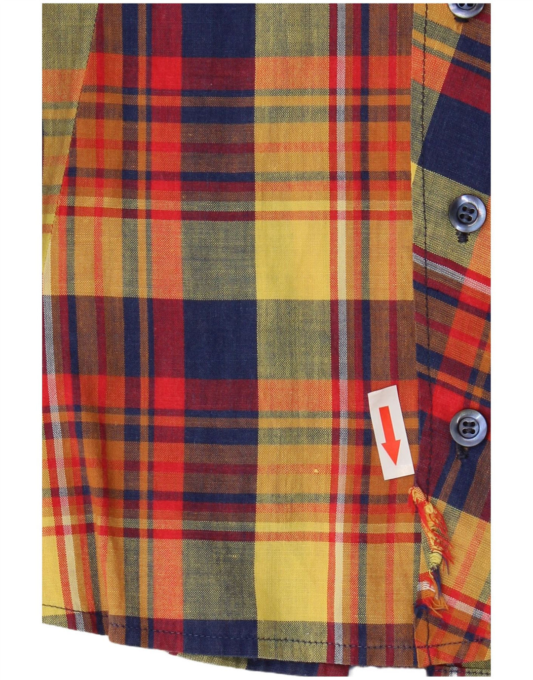 Cămașă cu mânecă scurtă pentru femei VINTAGE UK 10, mică, multicoloră