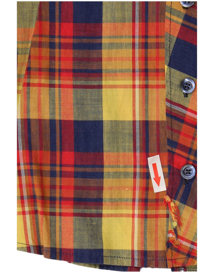 Cămașă cu mânecă scurtă pentru femei VINTAGE UK 10, mică, multicoloră