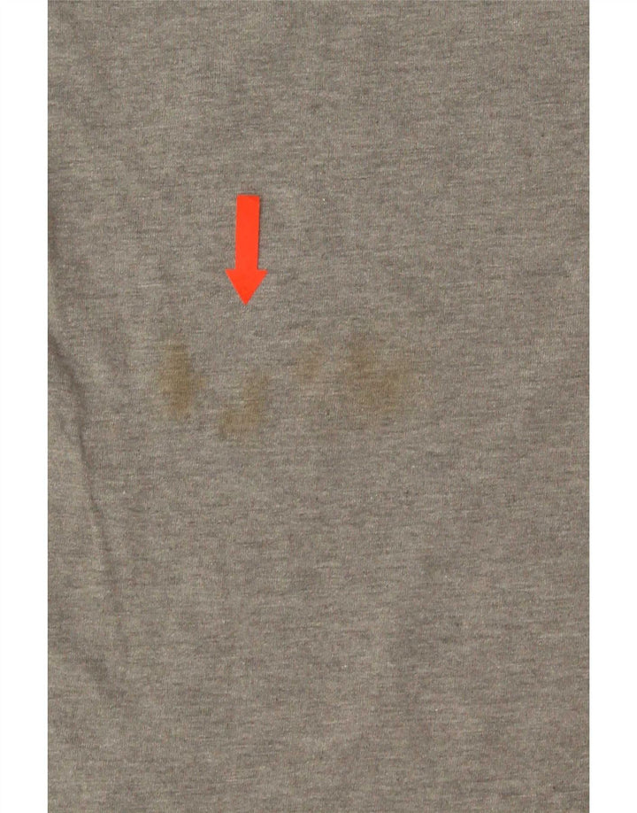 Tricou Calvin Klein pentru bărbați Top mare bumbac gri