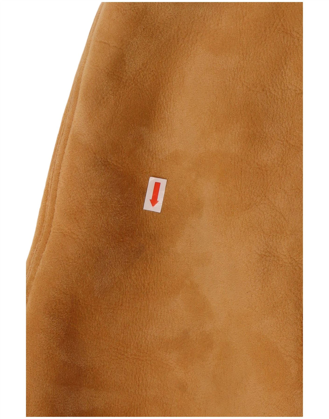 Jachetă din shearling pentru bărbați DIBI Uomo IT 46 Small Beige Shearling Classic