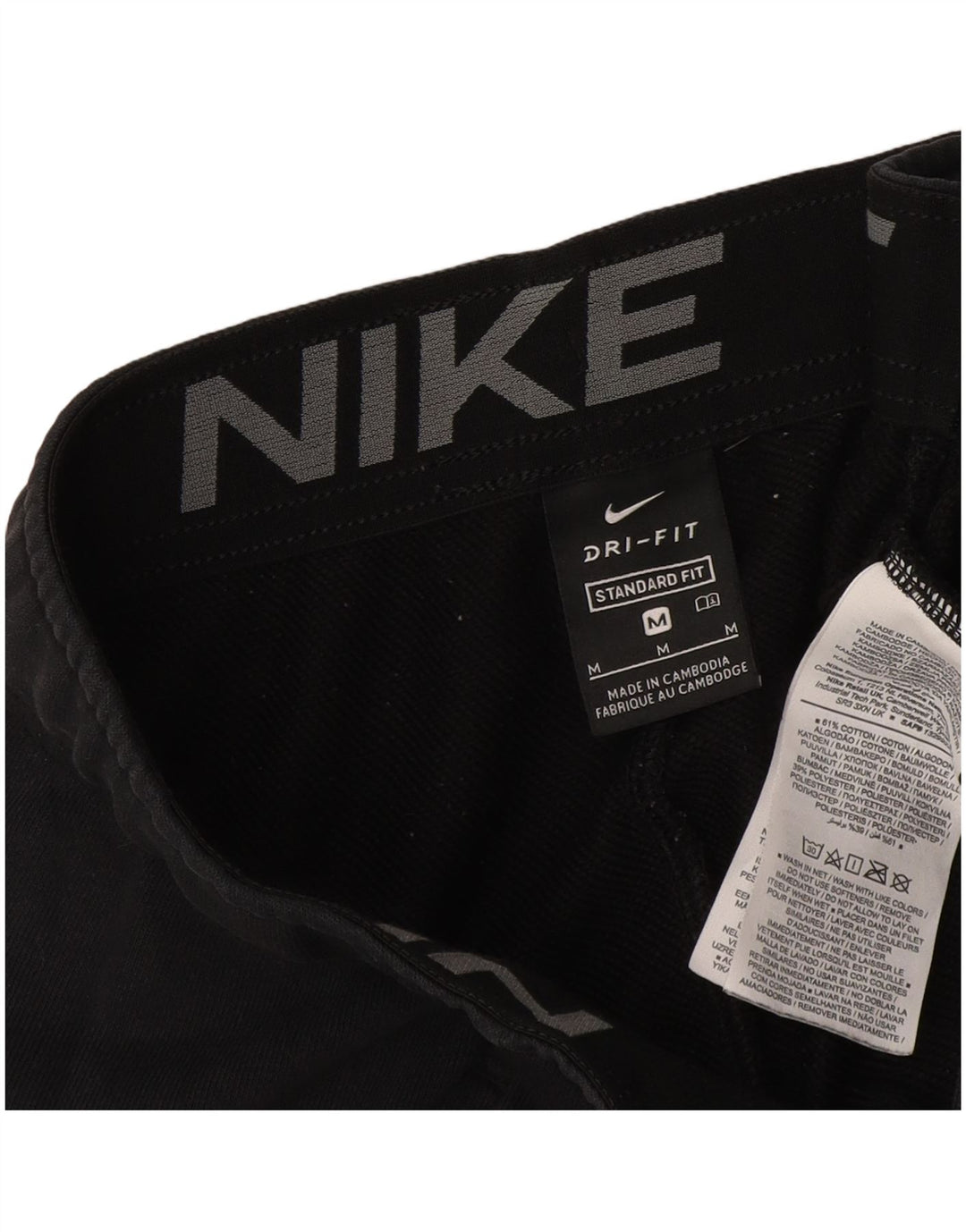 Pantaloni de trening Nike Dri Fit Standard Fit pentru bărbați, gri mediu