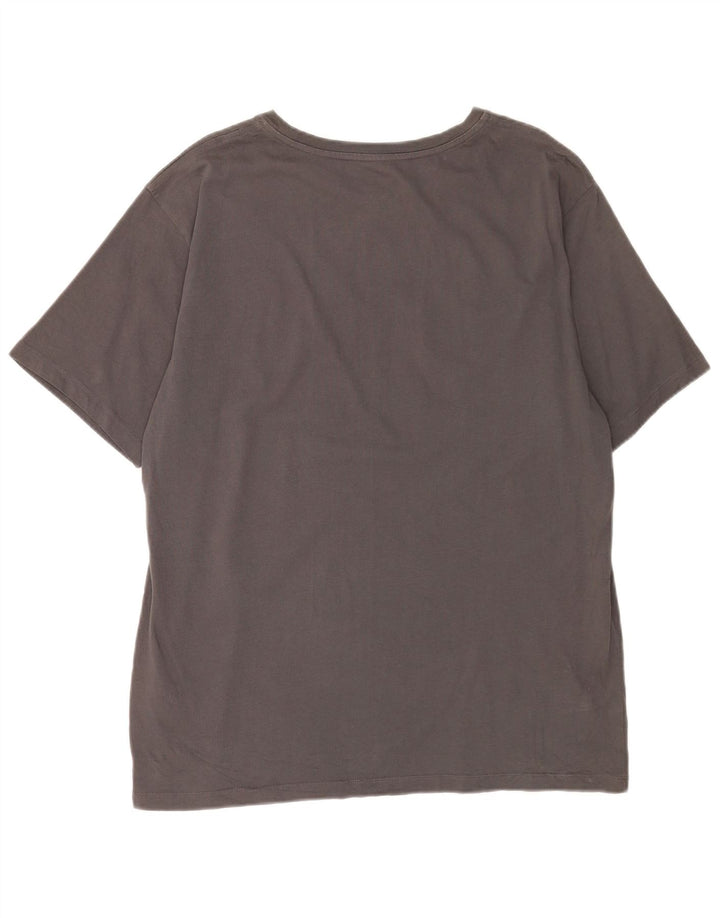 NORTH SAILS Tricou grafic pentru bărbați Top XL bumbac gri