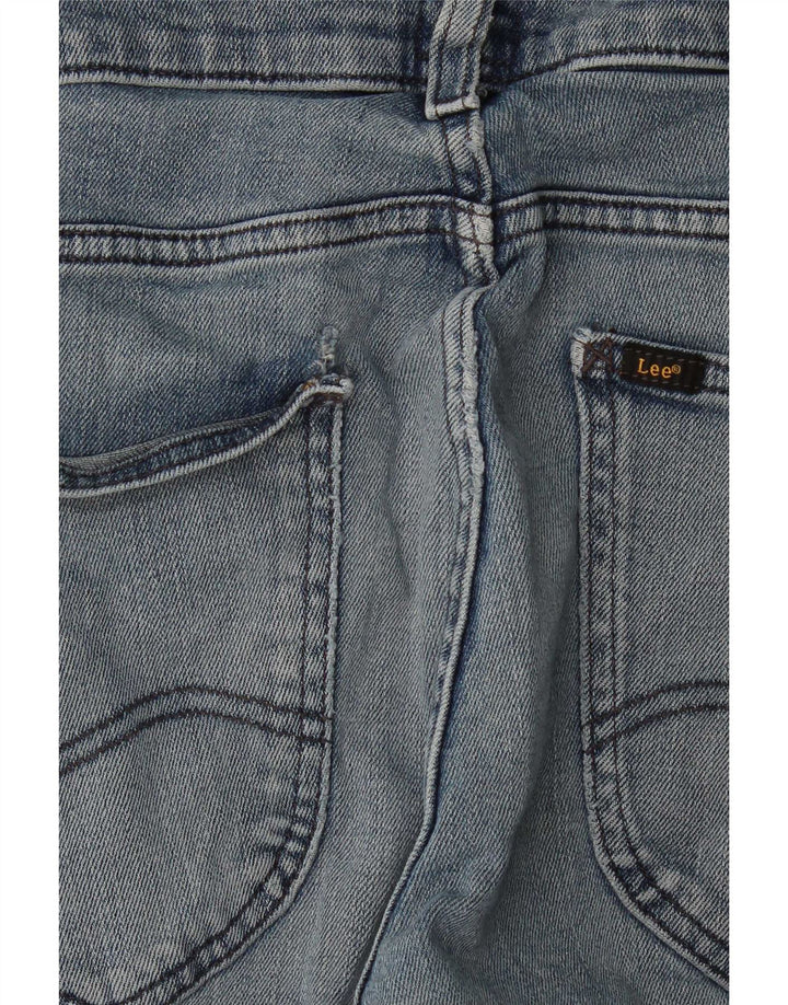 Blugi Lee Powell Slim pentru femei W32 L34 Bumbac albastru