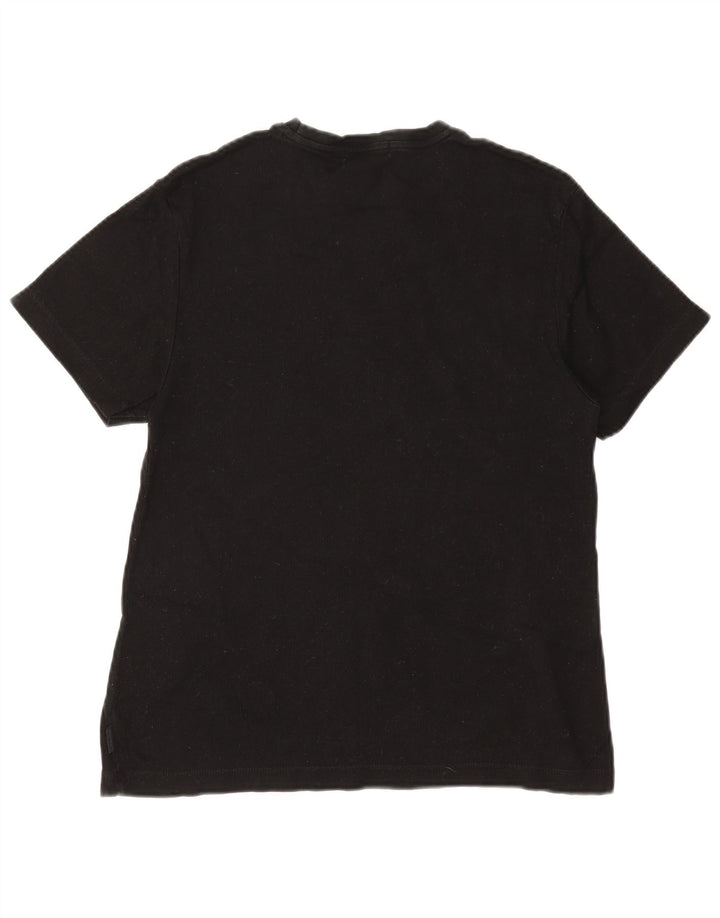 Tricou Calvin Klein pentru bărbați Top mic bumbac negru