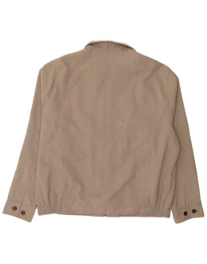 Jachetă Bomber pentru bărbați Marks & Spencer UK 44/46 XL poliester gri