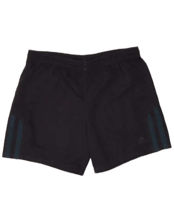 Pantaloni scurți sport pentru bărbați Adidas XL bleumarin poliester