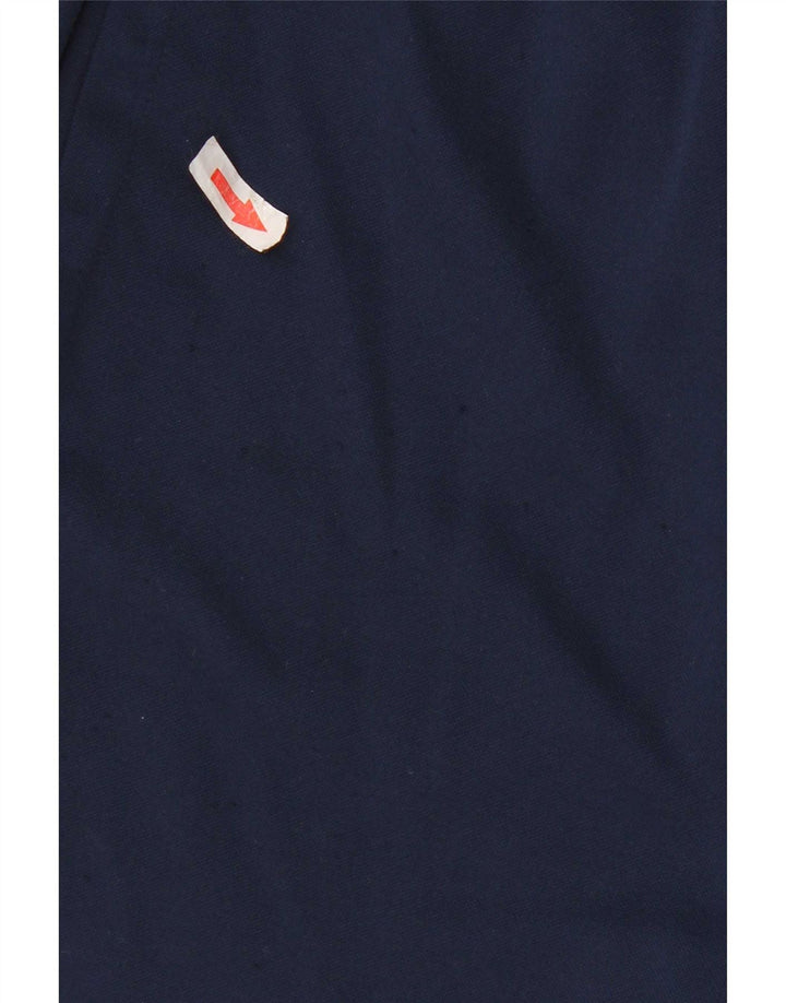 Pantaloni scurți sport pentru bărbați Adidas, poliester, albastru mic