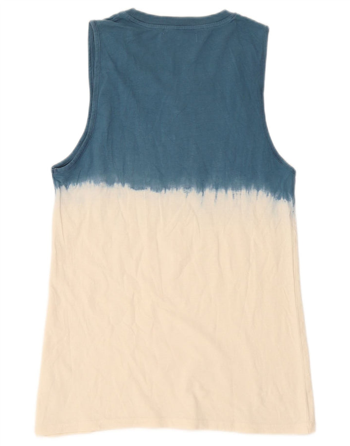 Top cu vestă grafică pentru băieți Zara 13-14 ani, albastru, color block