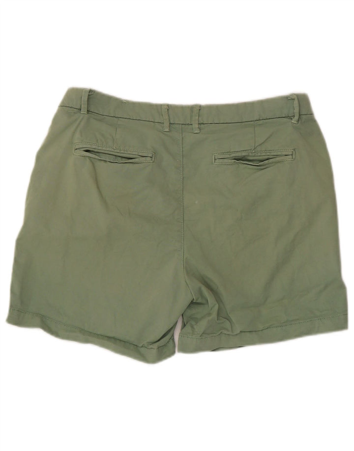 Pantaloni scurți chino pentru femei Fat Face US 6 Medium W30 Bumbac verde