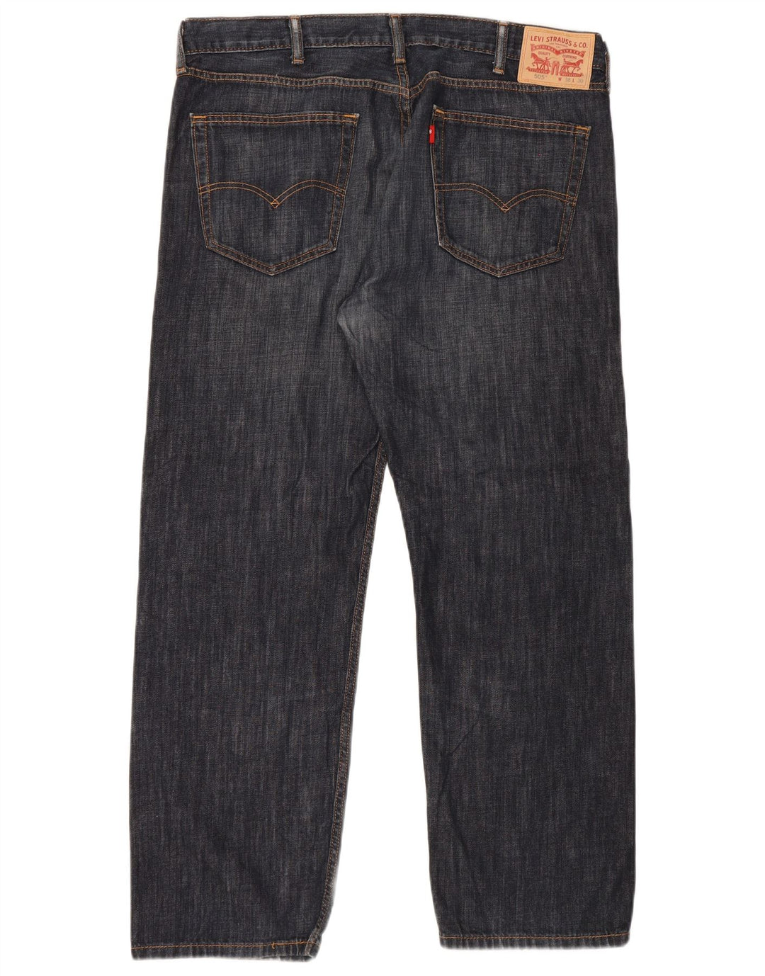 Blugi drepti pentru bărbați Levi's 505 W38 L30 bleumarin