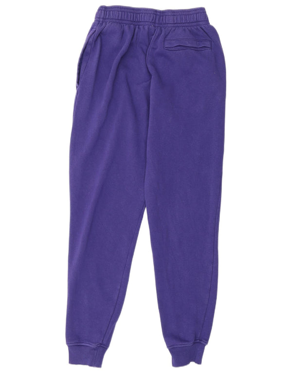 Pantaloni de trening Under Armour pentru femei Joggeri UK 12 Bumbac violet mediu