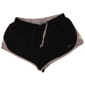 Pantaloni scurți sport Nike pentru femei, medii W28 L12, poliester color bloc negru