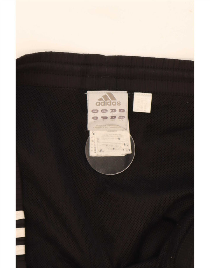Pantaloni scurți sport cargo adidas pentru bărbați, mari, negru, poliester