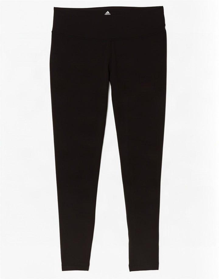 Leggings pentru femei Adidas UK 16/18 Large Black