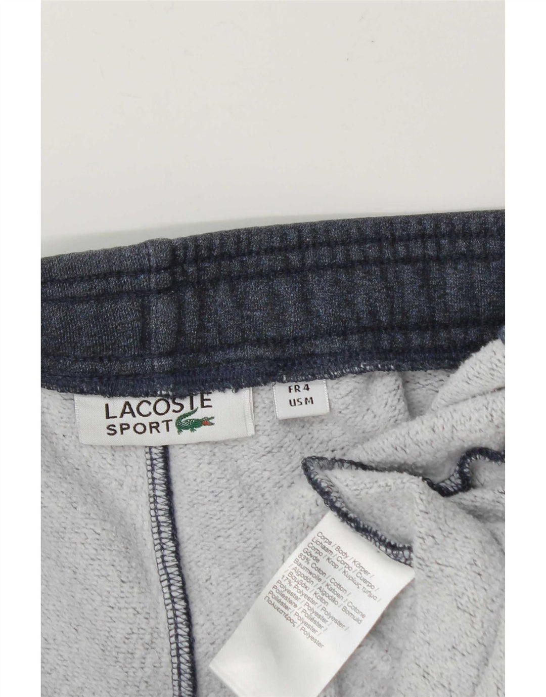 Pantaloni de trening pentru bărbați Lacoste Pantaloni de jogging Mărimea 4 Mediu Bleumarin Pete