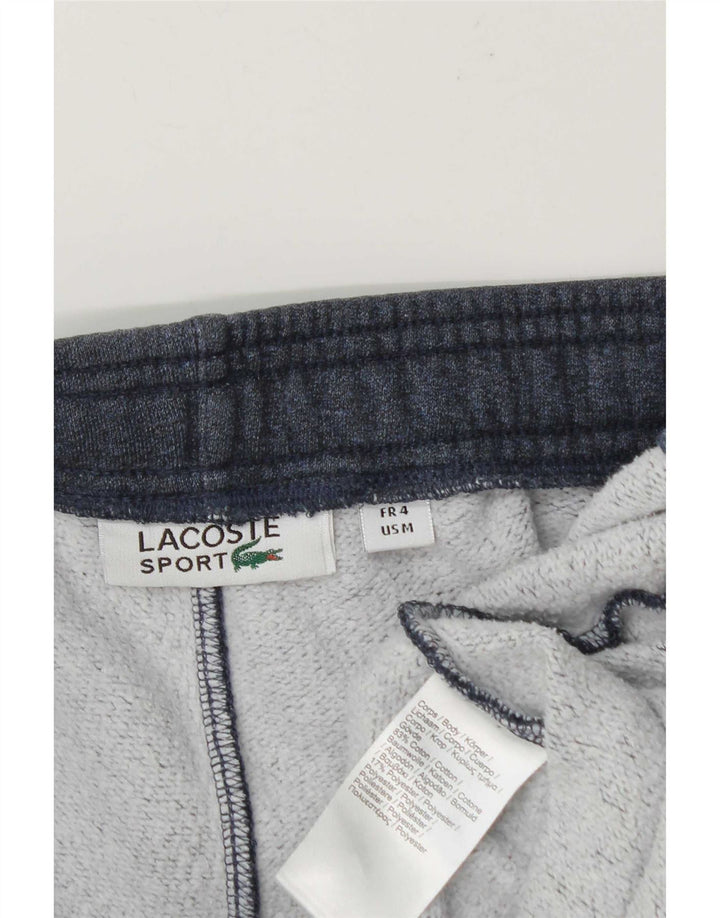 Pantaloni de trening pentru bărbați Lacoste Pantaloni de jogging Mărimea 4 Mediu Bleumarin Pete