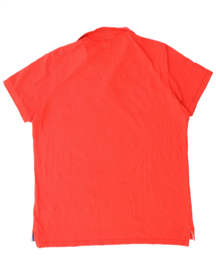 Tricou polo pentru bărbați Superdry 2XL bumbac roșu