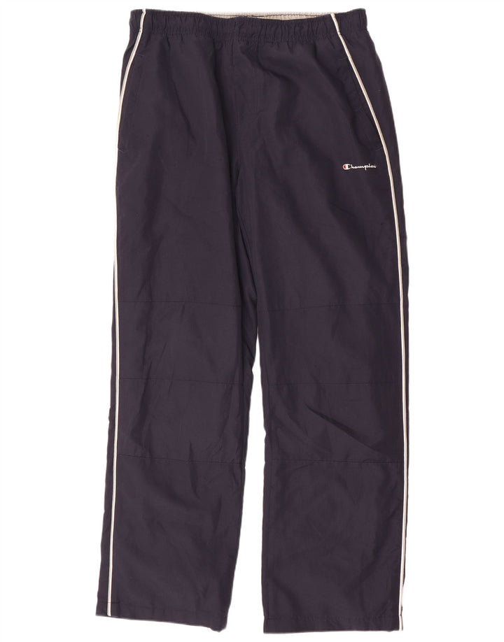 Pantaloni de trening pentru bărbați Champion XL, poliester bleumarin