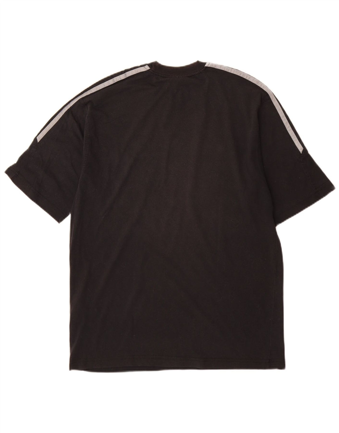 Tricou Bărbați Adidas Top Mediu Negru Bumbac