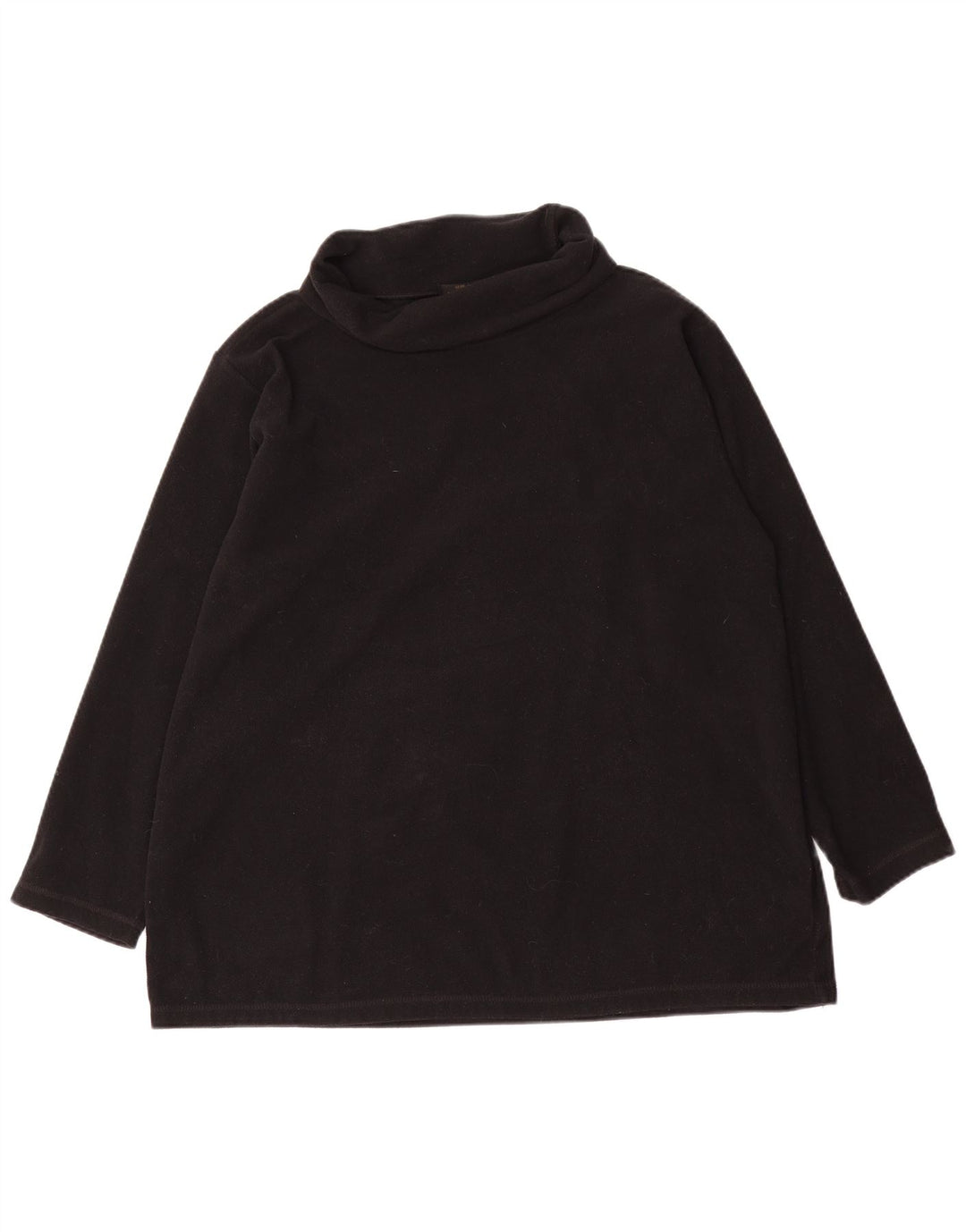 Pulover oversize din lână Marks & Spencer pentru femei UK 18 XL Poliester negru