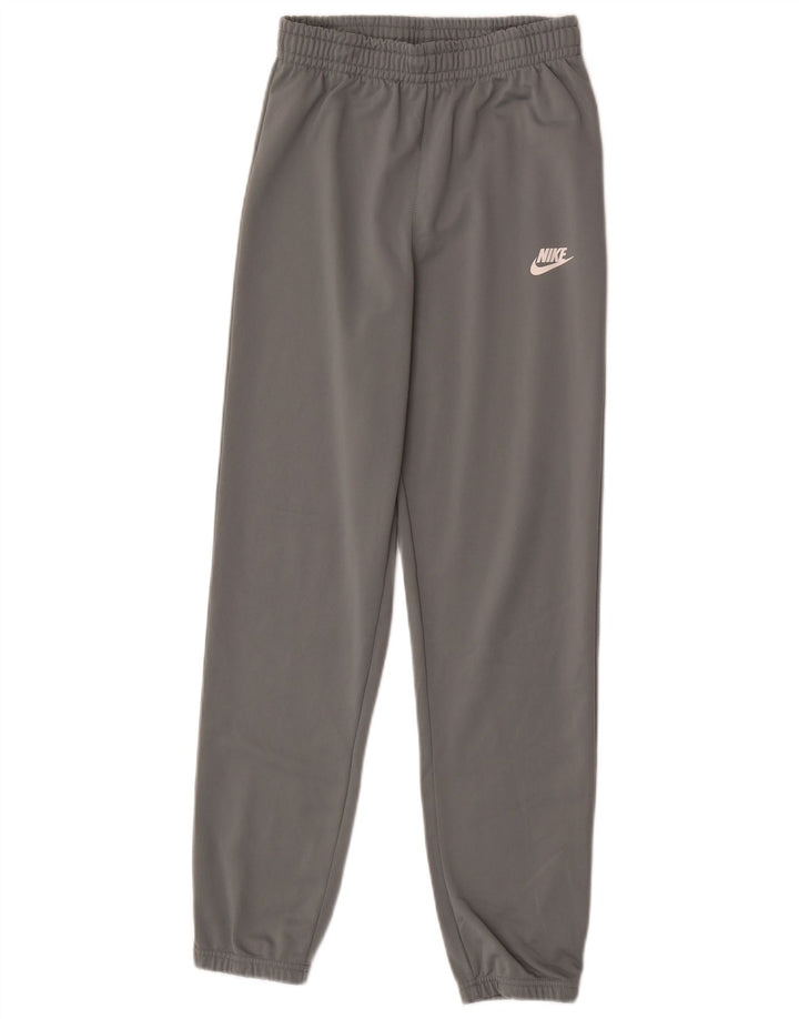 Nike băieți pantaloni de trening Pantaloni de jogging 13-14 ani XL poliester gri