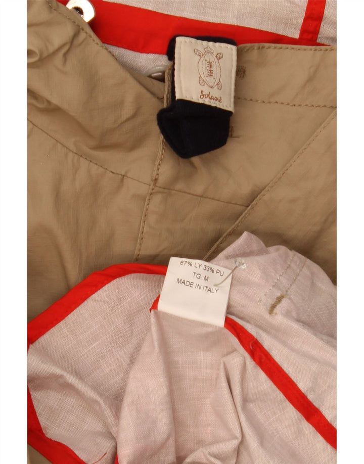 Pelernă de ploaie cu glugă pentru bărbați Solange UK 38 Medium Khaki Lycra