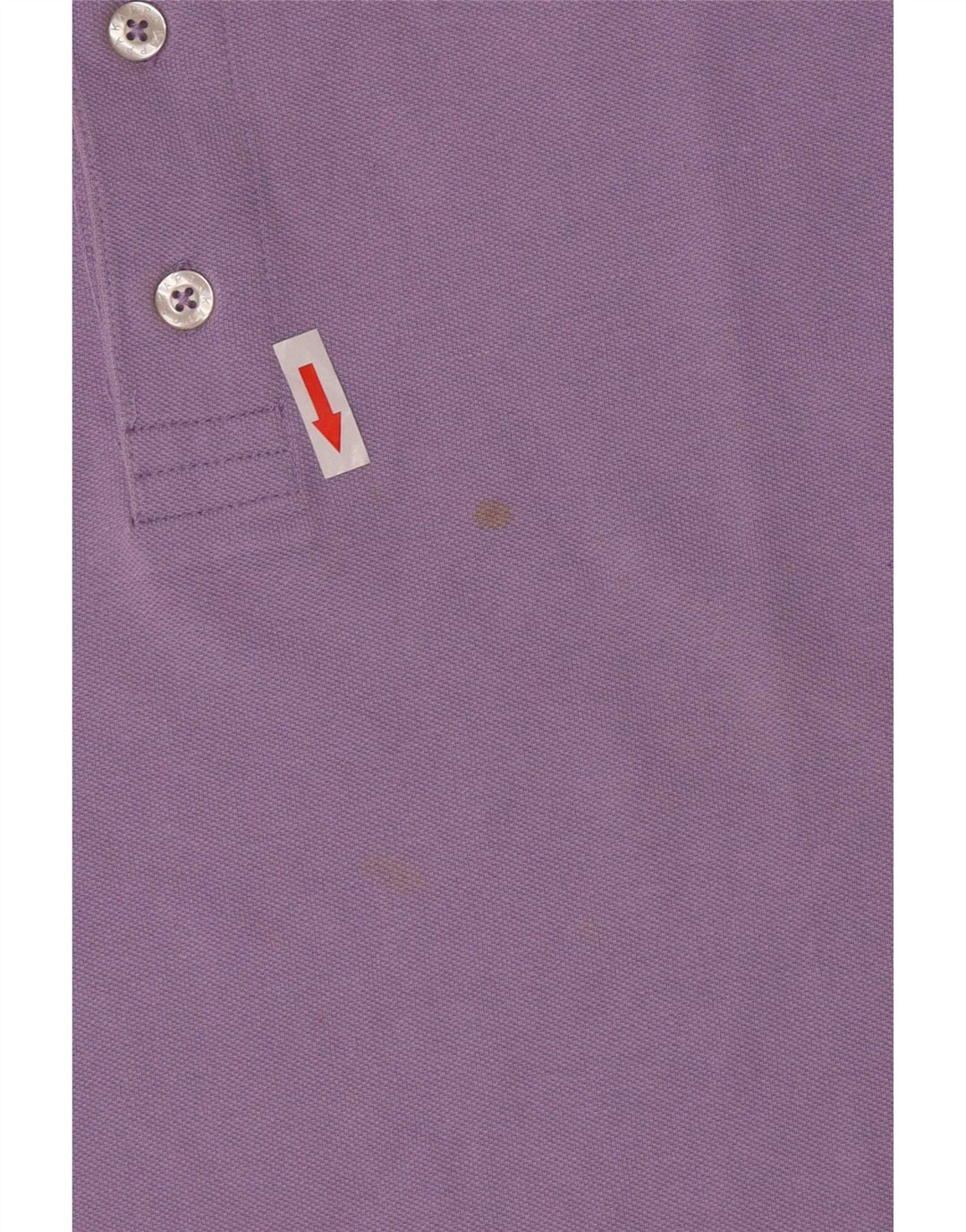 Cămașă polo pentru bărbați Kappa, bumbac violet mediu