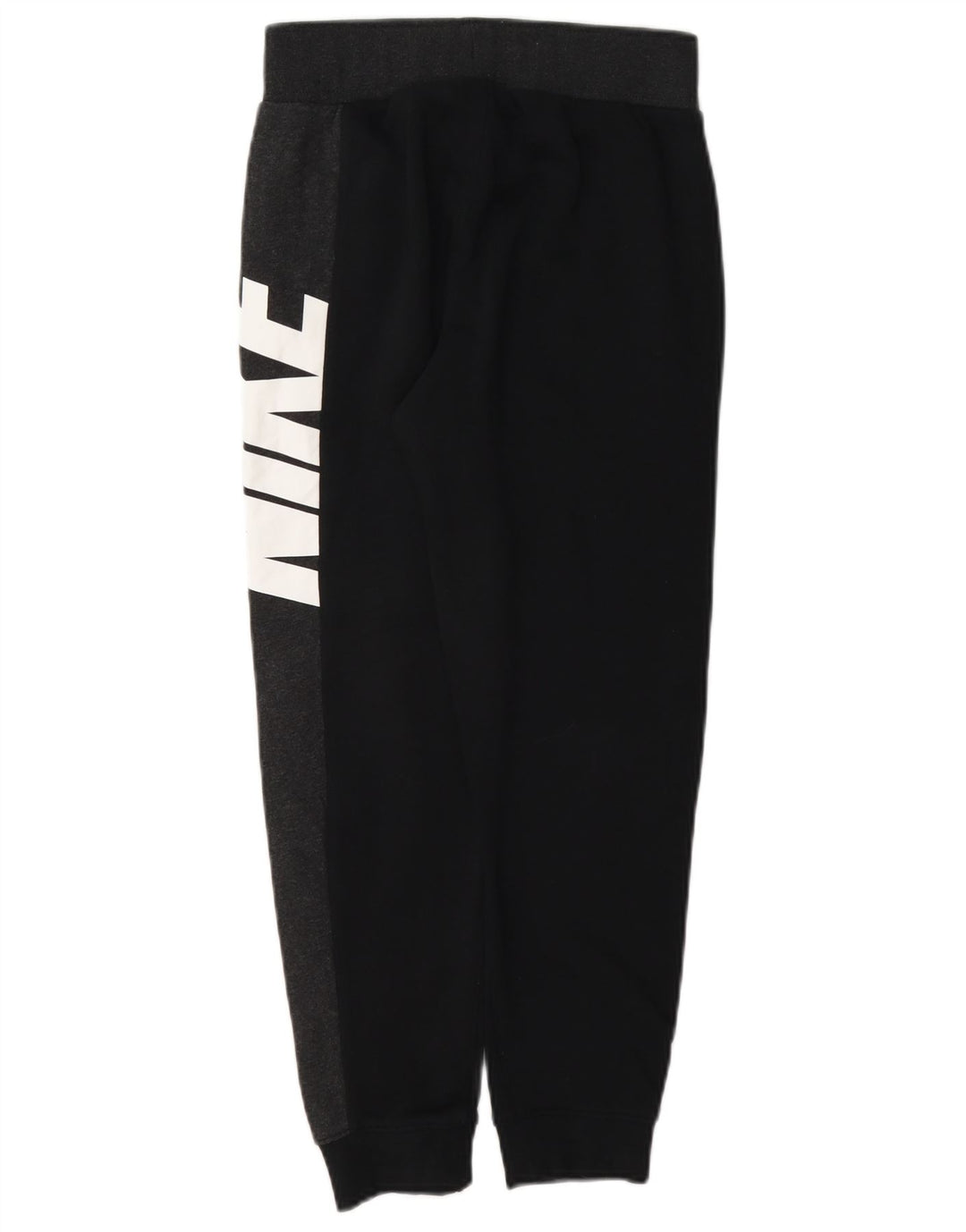 Pantaloni de trening grafic Nike pentru băieți Pantaloni de jogging 8-9 ani mici negru
