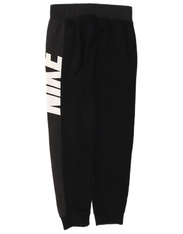 Pantaloni de trening grafic Nike pentru băieți Pantaloni de jogging 8-9 ani mici negru