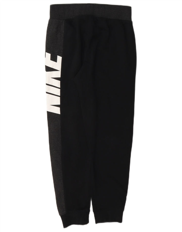 Pantaloni de trening grafic Nike pentru băieți Pantaloni de jogging 8-9 ani mici negru