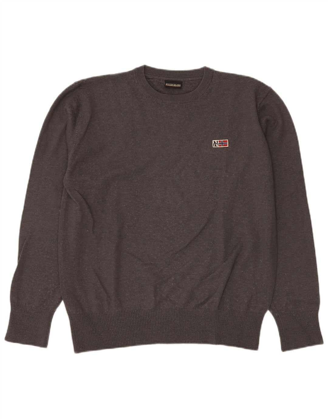 NAPAPIJRI Pulover pentru damă cu gât crew pulover UK 20 2XL Gri