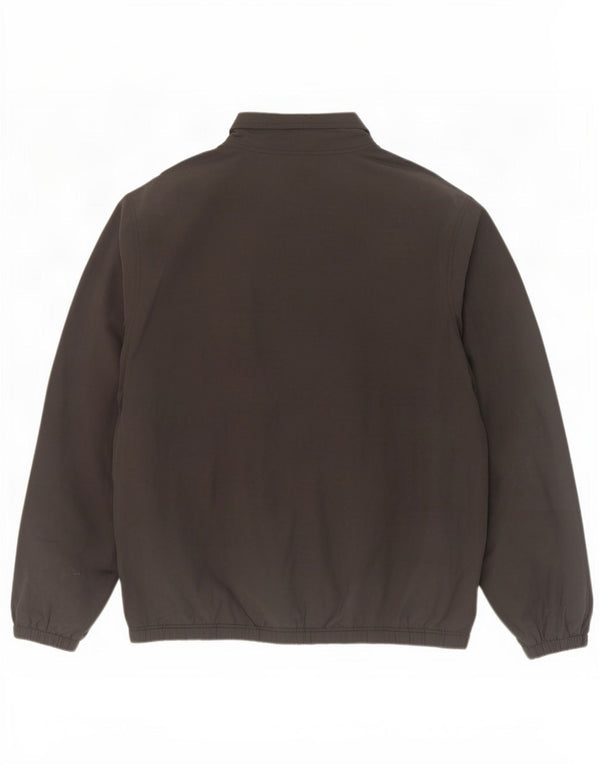 Jachetă bomber pentru bărbați Lyle & Scott UK 44 2XL bumbac negru