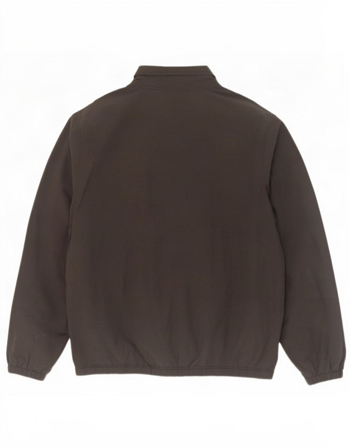 Jachetă bomber pentru bărbați Lyle & Scott UK 44 2XL bumbac negru