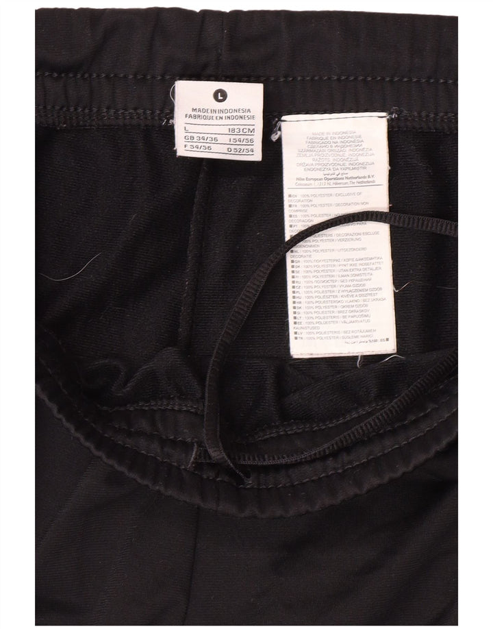 Pantaloni de trening NIKE pentru bărbați, mari, negru, poliester