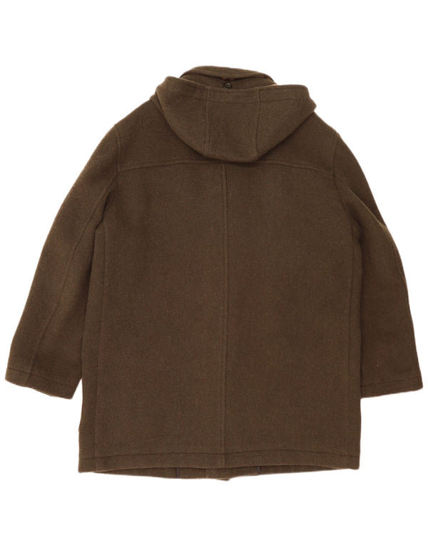 Manson vintage pentru bărbați cu glugă UK 42 XL kaki